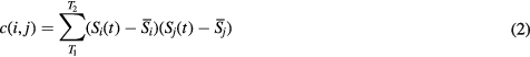Equation (2)