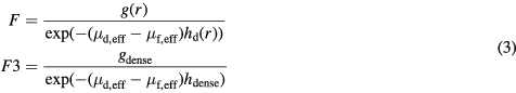 Equation (3)