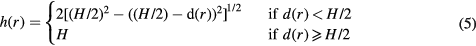 Equation (5)