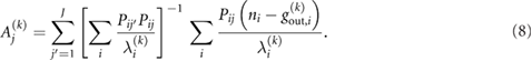 Equation (8)