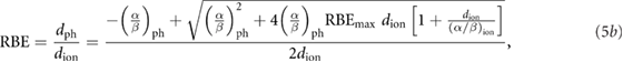 RBE and related modeling in carbon-ion therapy - IOPscience