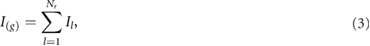 Equation (3)