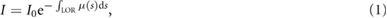 Equation (1)