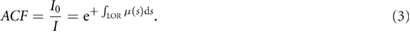 Equation (3)