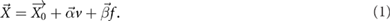 Equation (1)