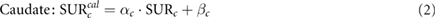 Equation (2)