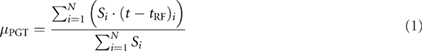 Equation (1)