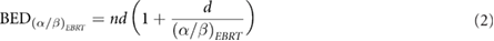 Equation (2)