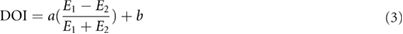Equation (3)