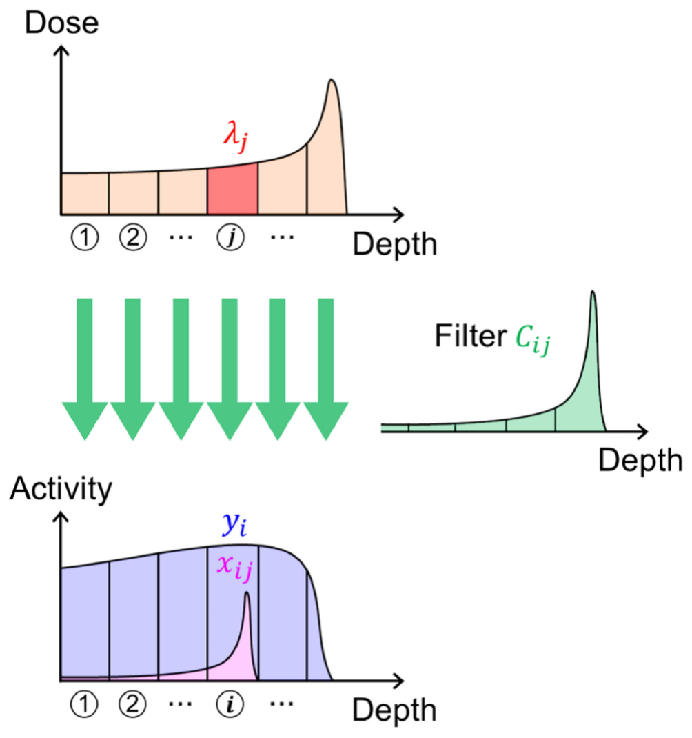Pet Algorithm ML-EM algorithm for dose estimation using PET in proton therapy ...