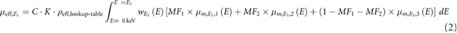 Equation (2)