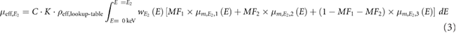 Equation (3)