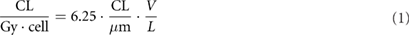 Equation (1)