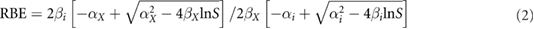 Equation (2)