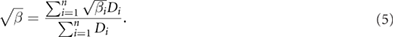 Equation (5)