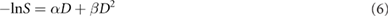 Equation (6)