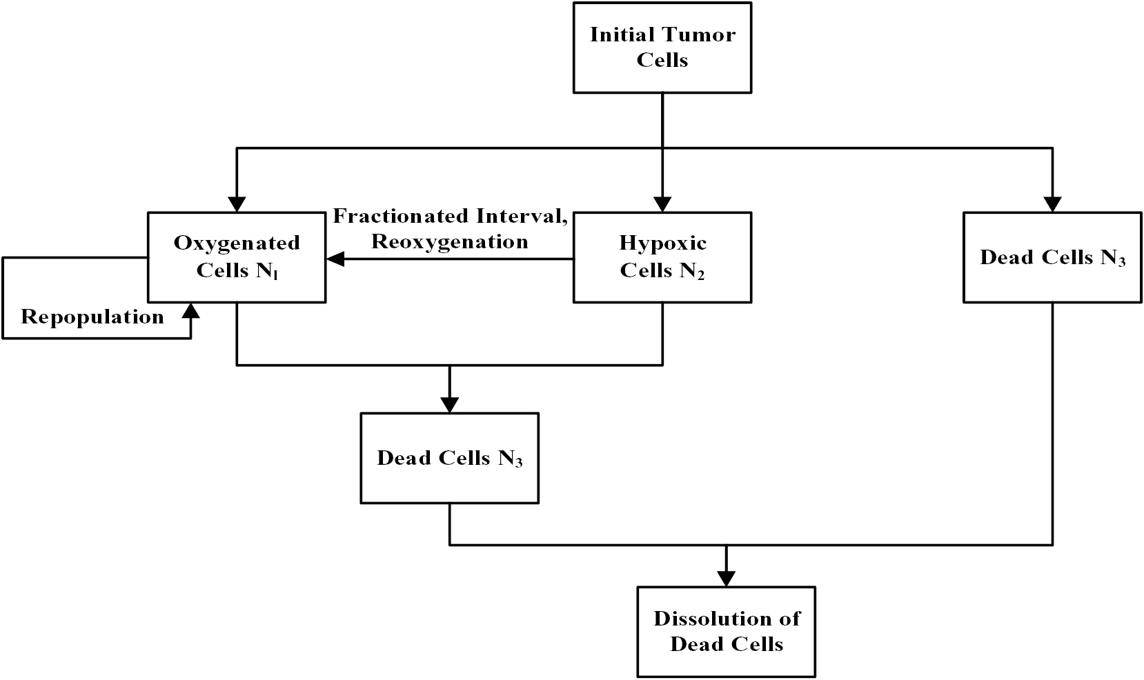 A mathematical model for predicting the changes of non-small cell lung ...