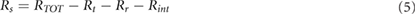 Equation (5)
