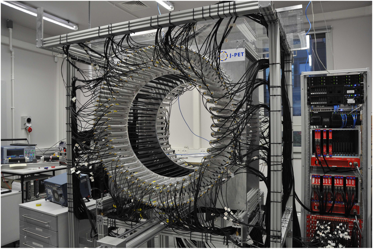 Feasibility study of the positronium imaging with the J-PET tomograph ...