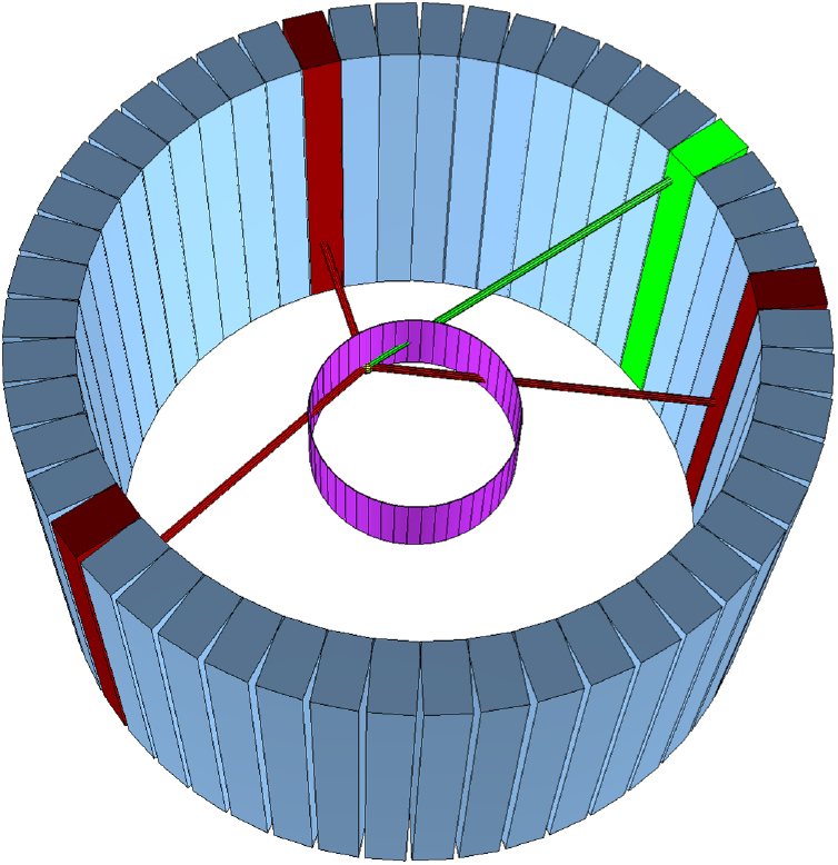 Feasibility study of the positronium imaging with the J-PET tomograph ...