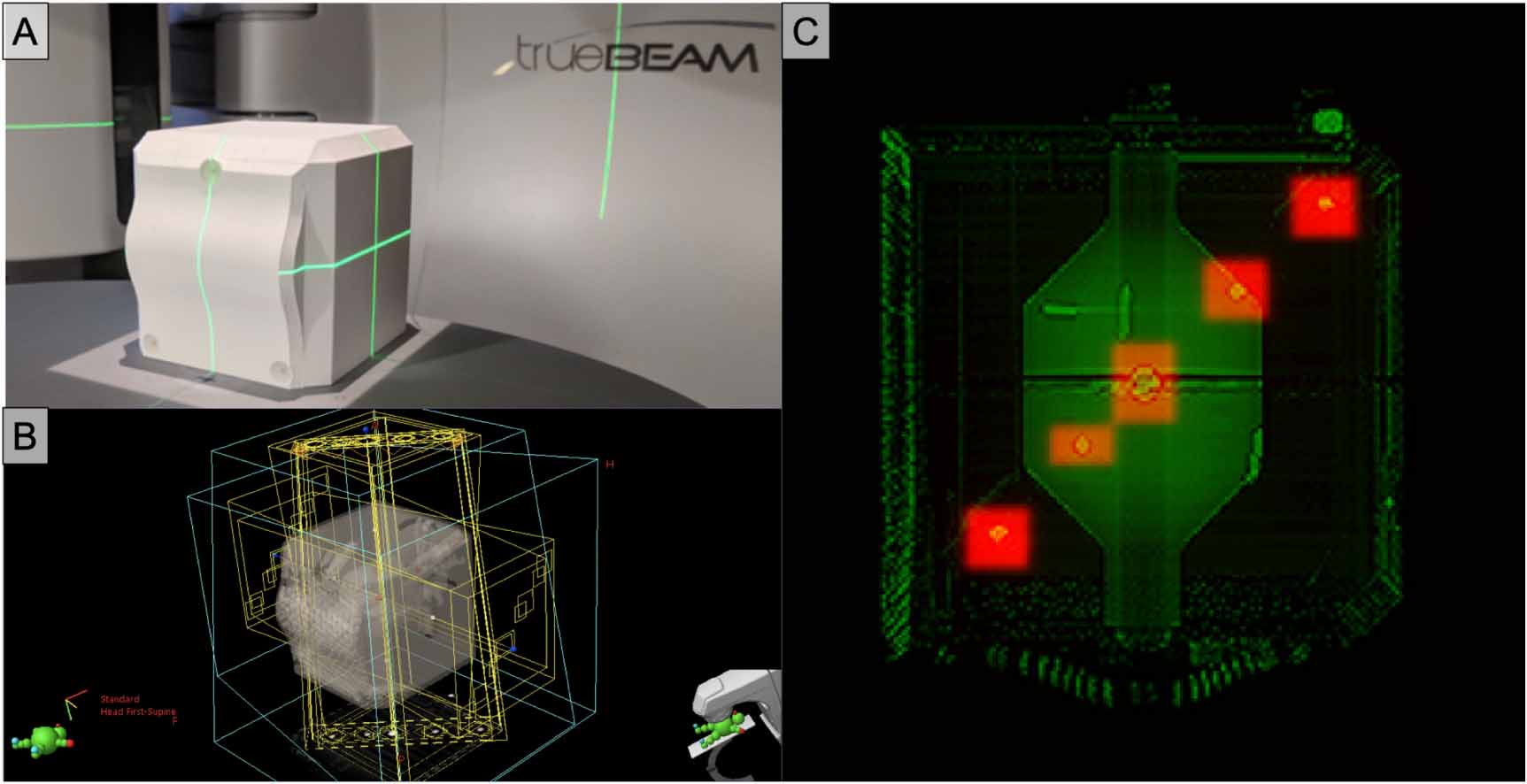 An integrated quality assurance phantom for frameless single-isocenter ...