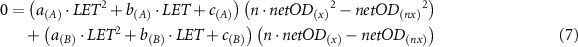 Equation (7)