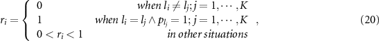 Equation (20)