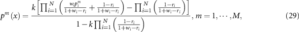 Equation (29)