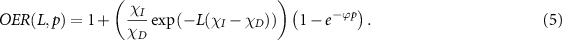 Equation (5)