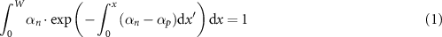 Equation (1)