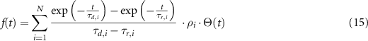 Equation (15)