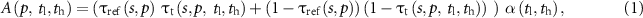 Equation (1)