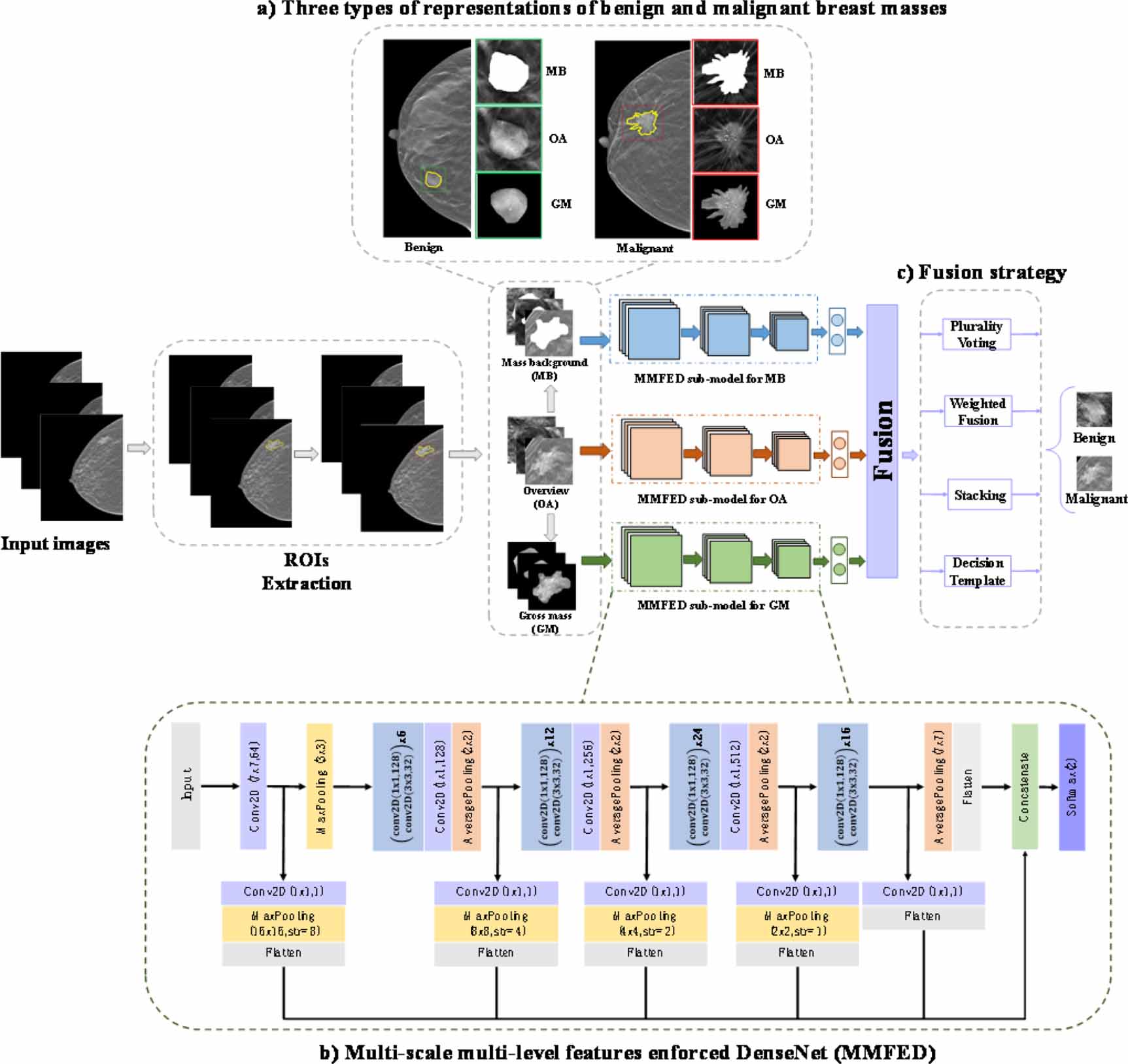 Multi-path synergic fusion deep neural network framework for breast ...