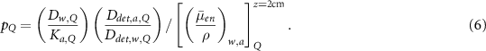Equation (6)