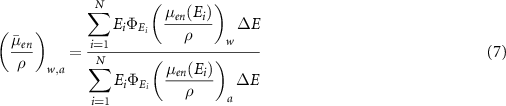 Equation (7)