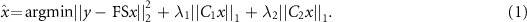 Equation (1)