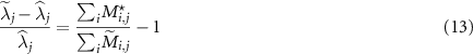 Equation (13)