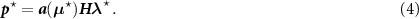 Equation (4)
