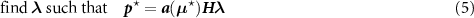 Equation (5)