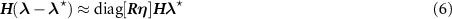 Equation (6)
