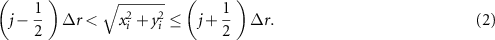 Equation (2)