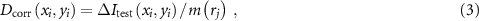 Equation (3)