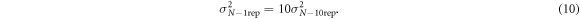 Equation (10)