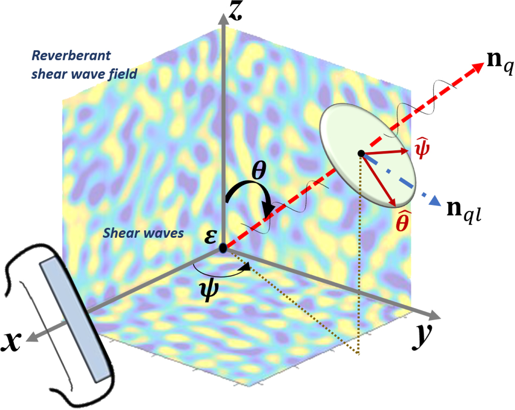 Reverberant shear wave phase gradients for elastography - IOPscience