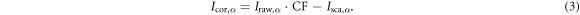 Equation (3)