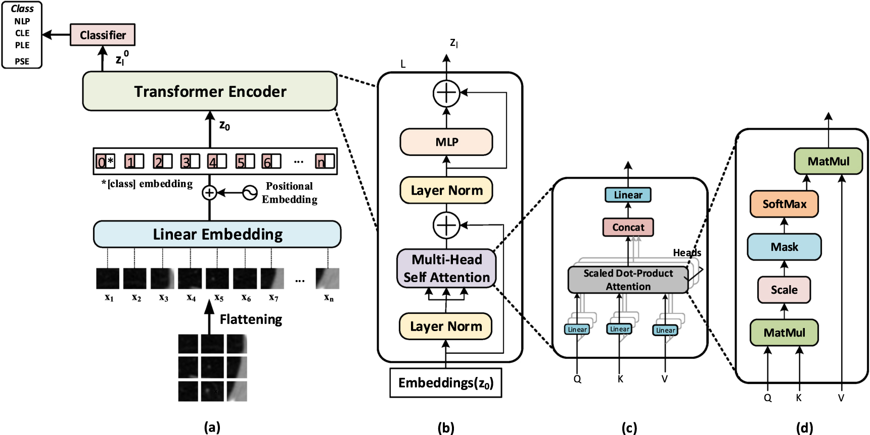 A vision transformer for emphysema classification using CT images ...