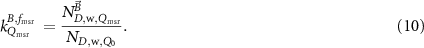 Equation (10)