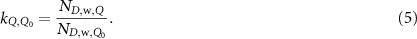 Equation (5)