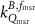 $k_{{Q_{\text{msr}}}}^{B, {f_{\text{msr}}}}$