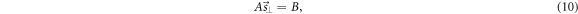 Equation (10)